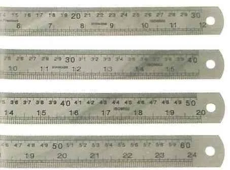 LUTART CETVEL ÇELİK  30 CM LA-030