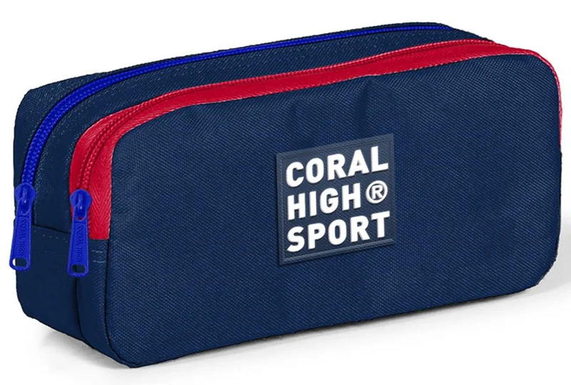 YAYGAN KALEM ÇANTASI CORAL HIGH SPORT İKİ BÖLMELİ 22275