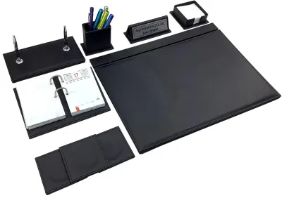 INN DESIGN SÜMEN TAKIMI 7 PARÇA AB-I HAYAT KLAS SİYAH INN-ST-1741