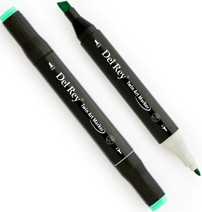 DEL REY GRAFİK MARKÖR TWIN MN-DR058 MINT GREEN LIGHT
