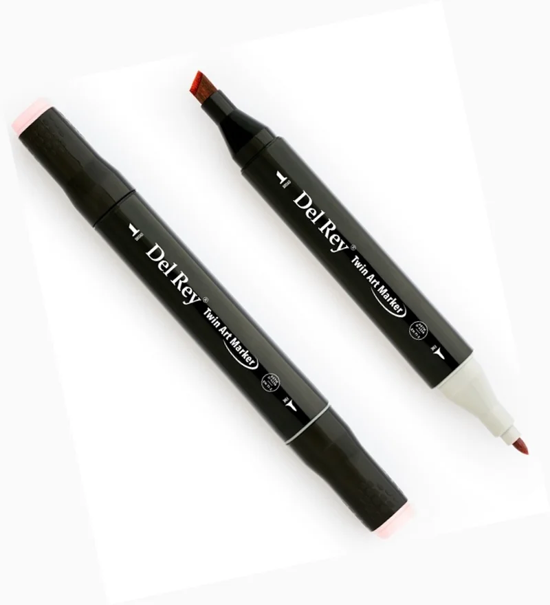 DEL REY GRAFİK MARKÖR TWIN MN-DR018 PEACH