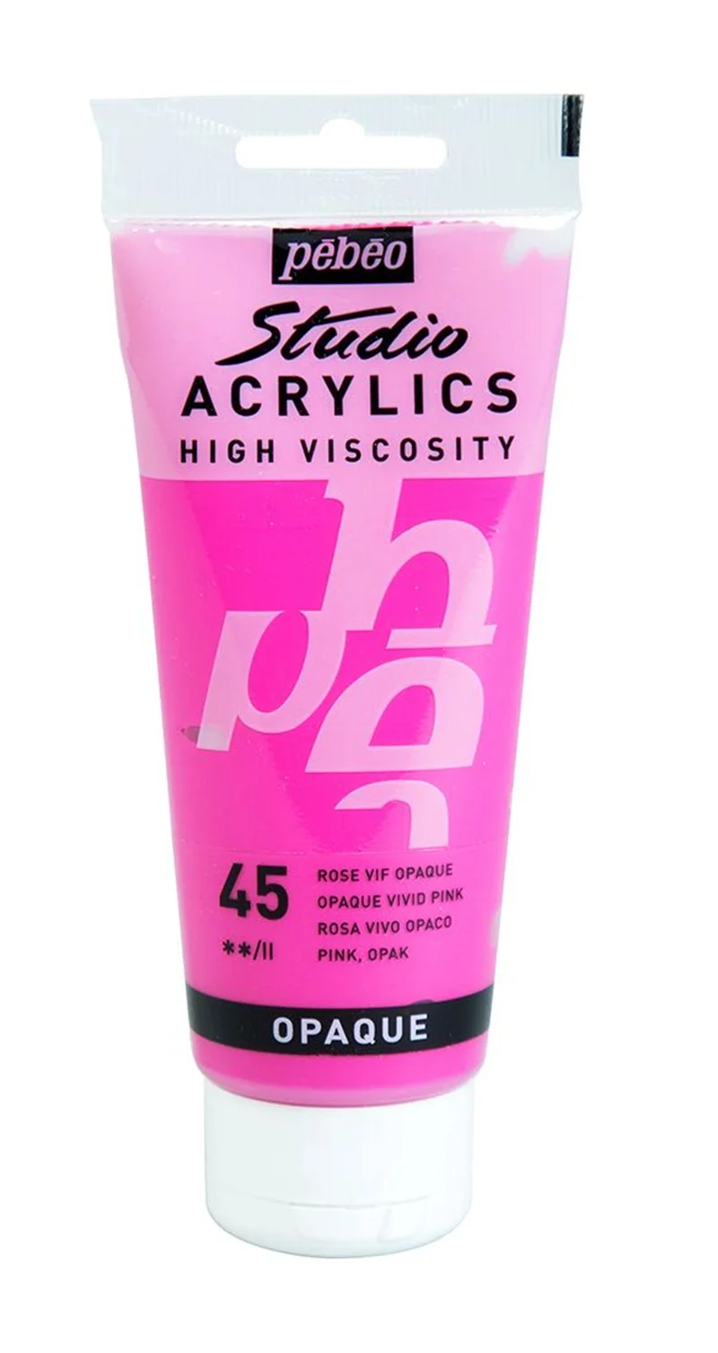 PEBEO AKRİLİK BOYA STUDIO 100 ML 831*45 VIVID PINK