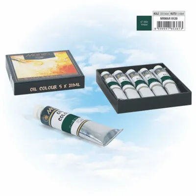 MARIES YAĞLI BOYA 21 ML E75-67*560 VIRIDIAN