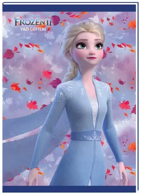 KESKİN GÜZEL YAZI DEFTERİ FROZEN II A4 40 YP 280200-92