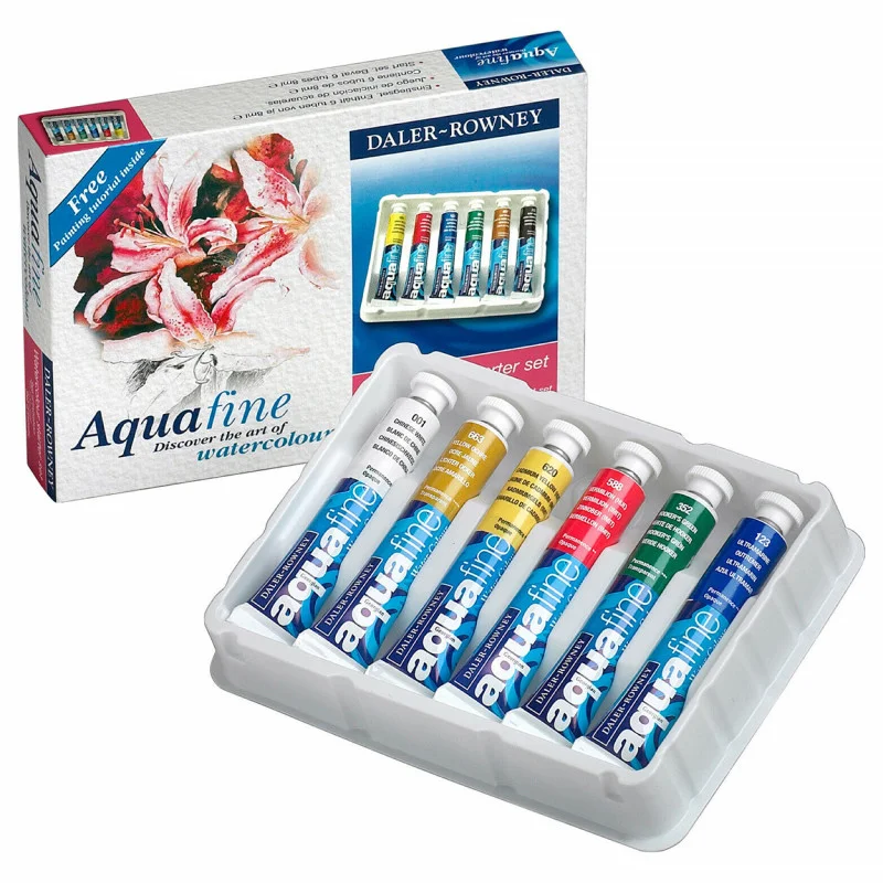 DALER ROWNEY SULU BOYA AQUAFINE TÜP SET BAŞLANGIÇ SETİ 131900777