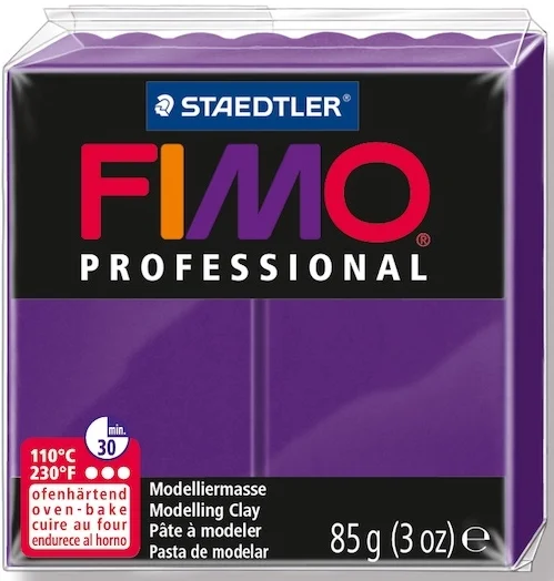 FIMO PROFESSIONAL MODELLEME KİLİ 85 GR LEYLAK 8004-6