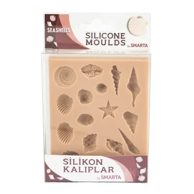 SMARTA SİLİKON KALIP DENİZ KABUKLARI SK1013004