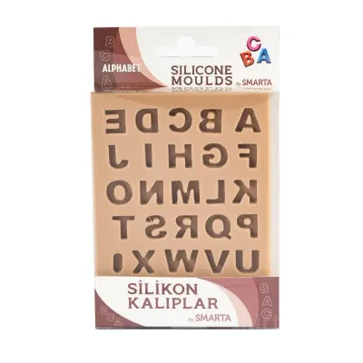 SMARTA SİLİKON KALIP HARFLER SK1013022