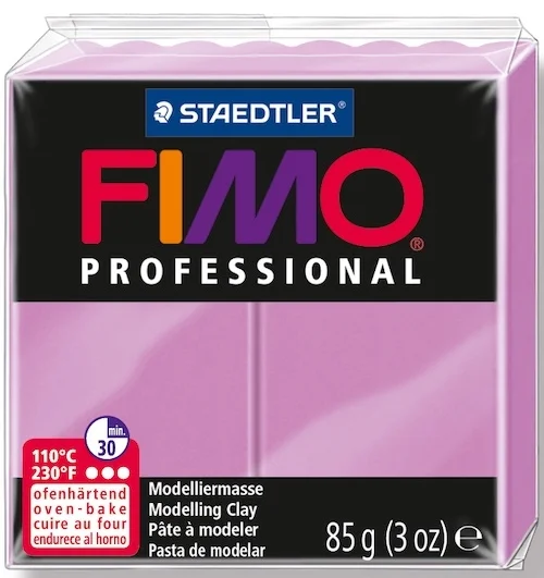 FIMO PROFESSIONAL MODELLEME KİLİ 85 GR LAVANTA 8004-62