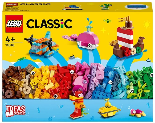 ADORE LEGO CLASSIC C OCEAN FUN ADR-LMC11018