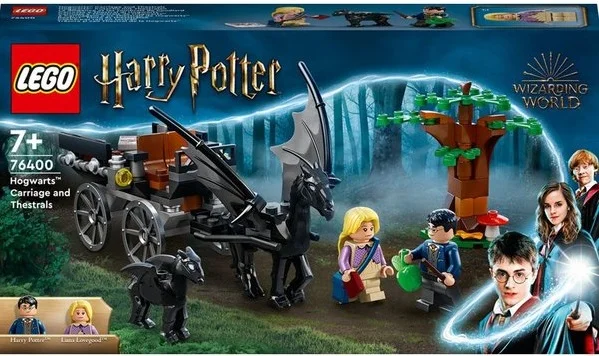 ADORE LEGO HOGWARTS CARRİAGE AND THESTRALS ADR-LSH76400