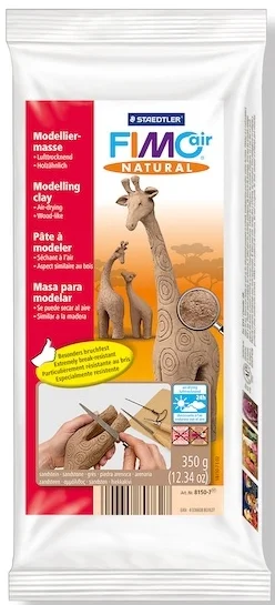 FIMO AIR NATURAL MODELLEME KİLİ 350 GR KUMSTON 8150-7 07