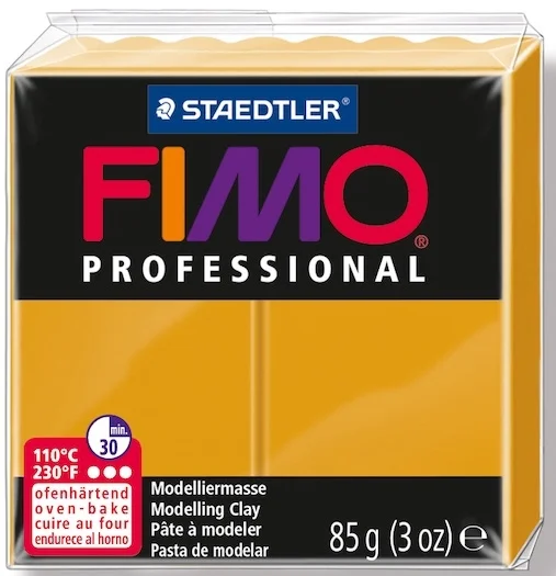 FIMO PROFESSIONAL MODELLEME KİLİ 85 GR OKRA 8004-17