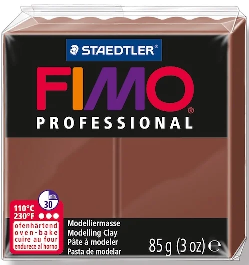 FIMO PROFESSIONAL MODELLEME KİLİ 85 GR ÇİKOLATA 8004-77