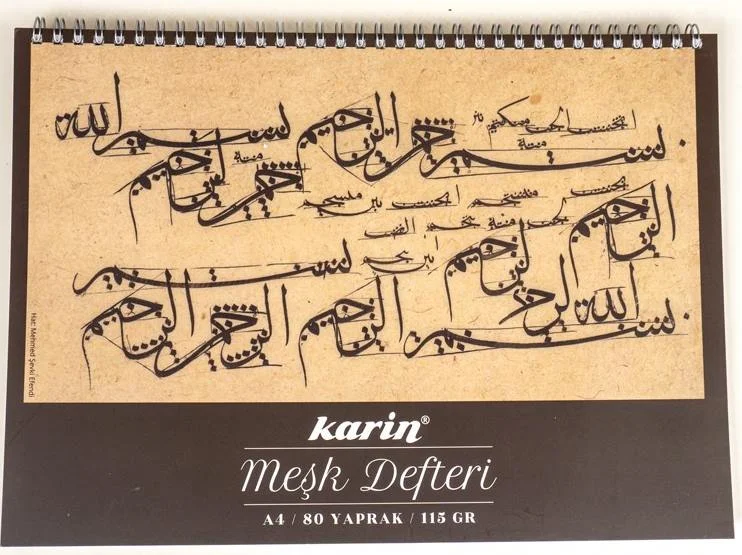 KARİN MEŞK DEFTERİ A4 115 GR 80 YAPRAK 6212232197