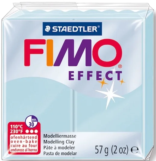 FIMO SOFT MODELLEME KİLİ 57 GR KRİSTAL B.MAVİ 8020-306 03