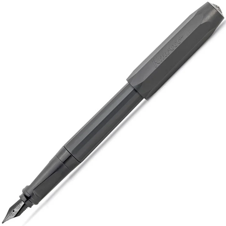 KAWECO DOLMA KALEM PEKEO MAT SİYAH F UÇ 10001818