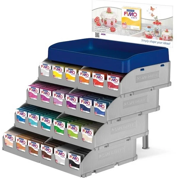 FIMO SOFT MODELLEME KİLİ DISPLAY 57 GR 288 BLOK 8020 VS