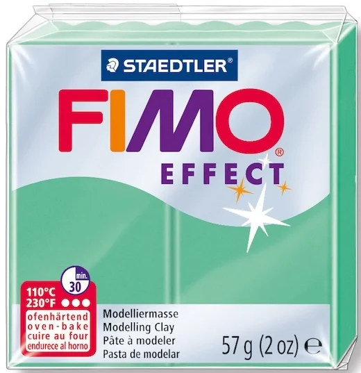 FIMO SOFT MODELLEME KİLİ 57 GR YEŞİM 8020-506 03