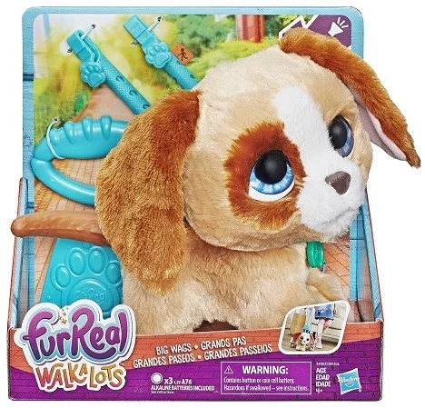 HASBRO FURREAL WALKALOTS YÜRÜYEN DOSTLARIM E3504