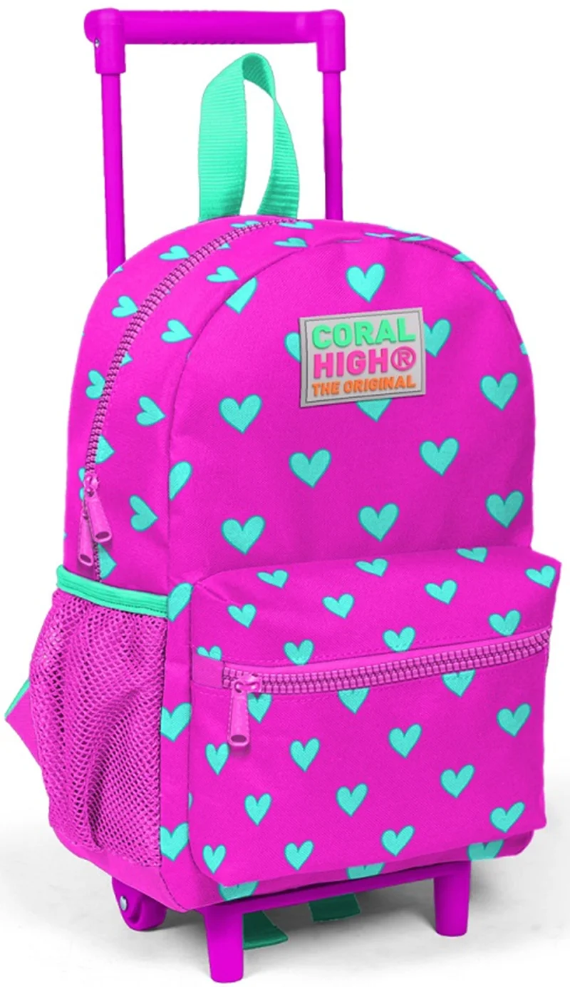 CORAL HIGH ANAOKULU ÇANTASI ÇEKÇEKLİ 24005