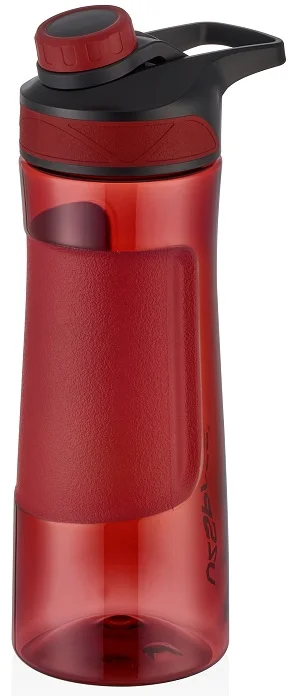 UZSPACE MATARA TRITAN 9010 700 ML KIRMIZI