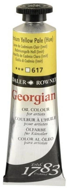 DALER ROWNEY YAĞLI BOYA GEORGIAN GOC SERİSİ 225 ML CAD YELLOW PALE HUE 111225617