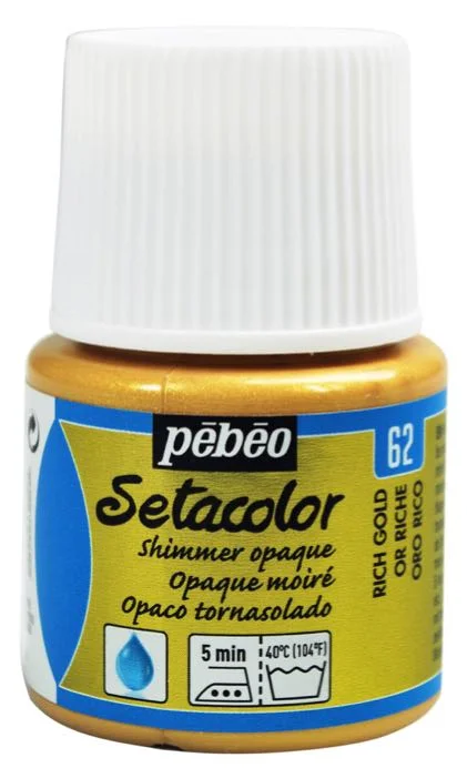 PEBEO KUMAŞ BOYASI SETACOLOR OPAQUE 45 ML 295*62 YD RICH GOLD