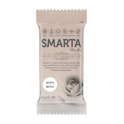 SMARTA MODELLEME HAMURU HAVA İLE KURUYAN 100 GR BEYAZ 30000101