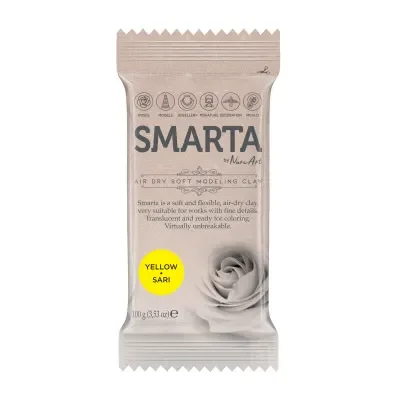 SMARTA MODELLEME HAMURU HAVA İLE KURUYAN 100 GR SARI 30000105