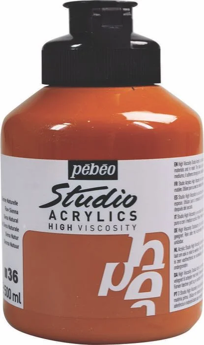 PEBEO AKRİLİK BOYA STUDIO 500 ML 171*36 RAW SIENNA