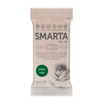 SMARTA MODELLEME HAMURU HAVA İLE KURUYAN 100 GR YEŞİL 30000107