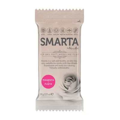 SMARTA MODELLEME HAMURU HAVA İLE KURUYAN 100 GR FUŞYA 30000109