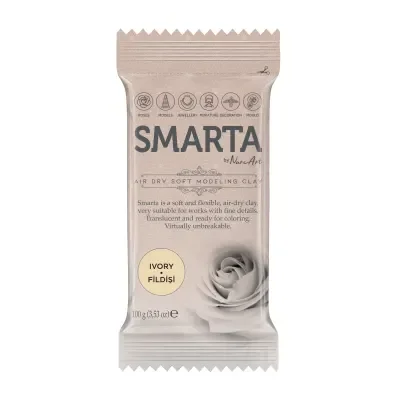 SMARTA MODELLEME HAMURU HAVA İLE KURUYAN 100 GR FİLDİŞİ 30000119