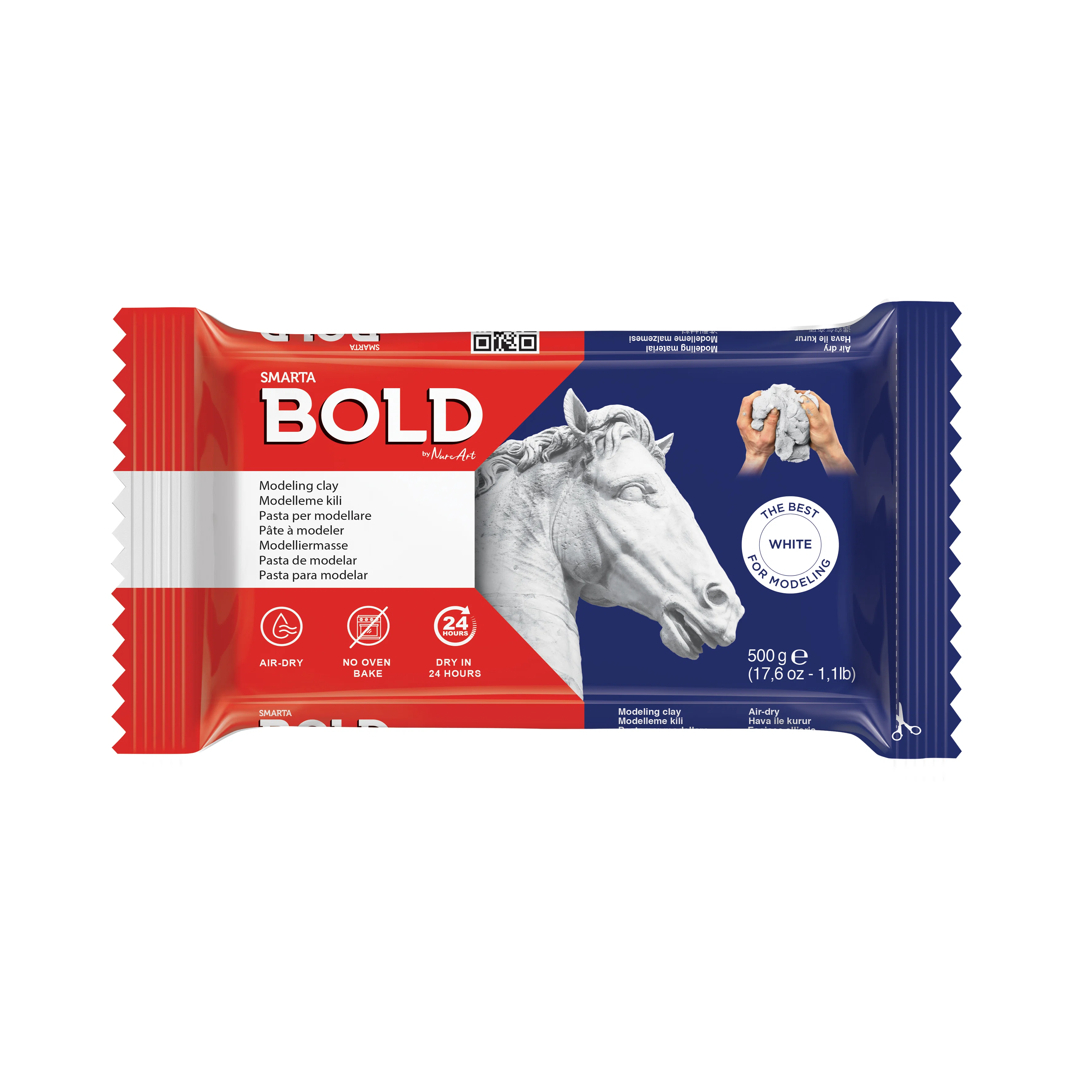 SMARTA KİL BOLD BEYAZ 500 GR 30000610
