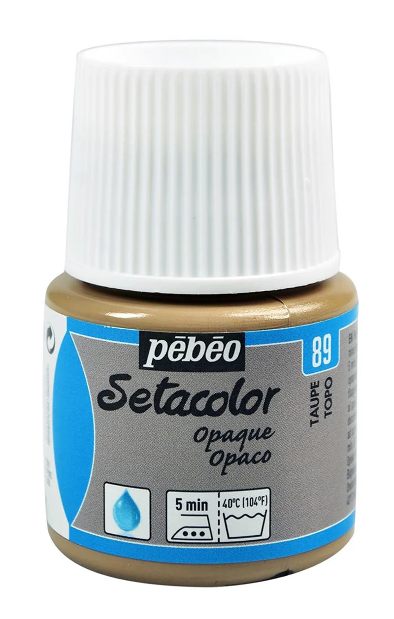 PEBEO KUMAŞ BOYASI SETACOLOR OPAQUE 45 ML 295*89 MOLE