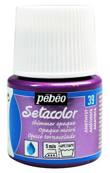 PEBEO KUMAŞ BOYASI SETACOLOR OPAQUE 45 ML 295*39 YD AMETHYST
