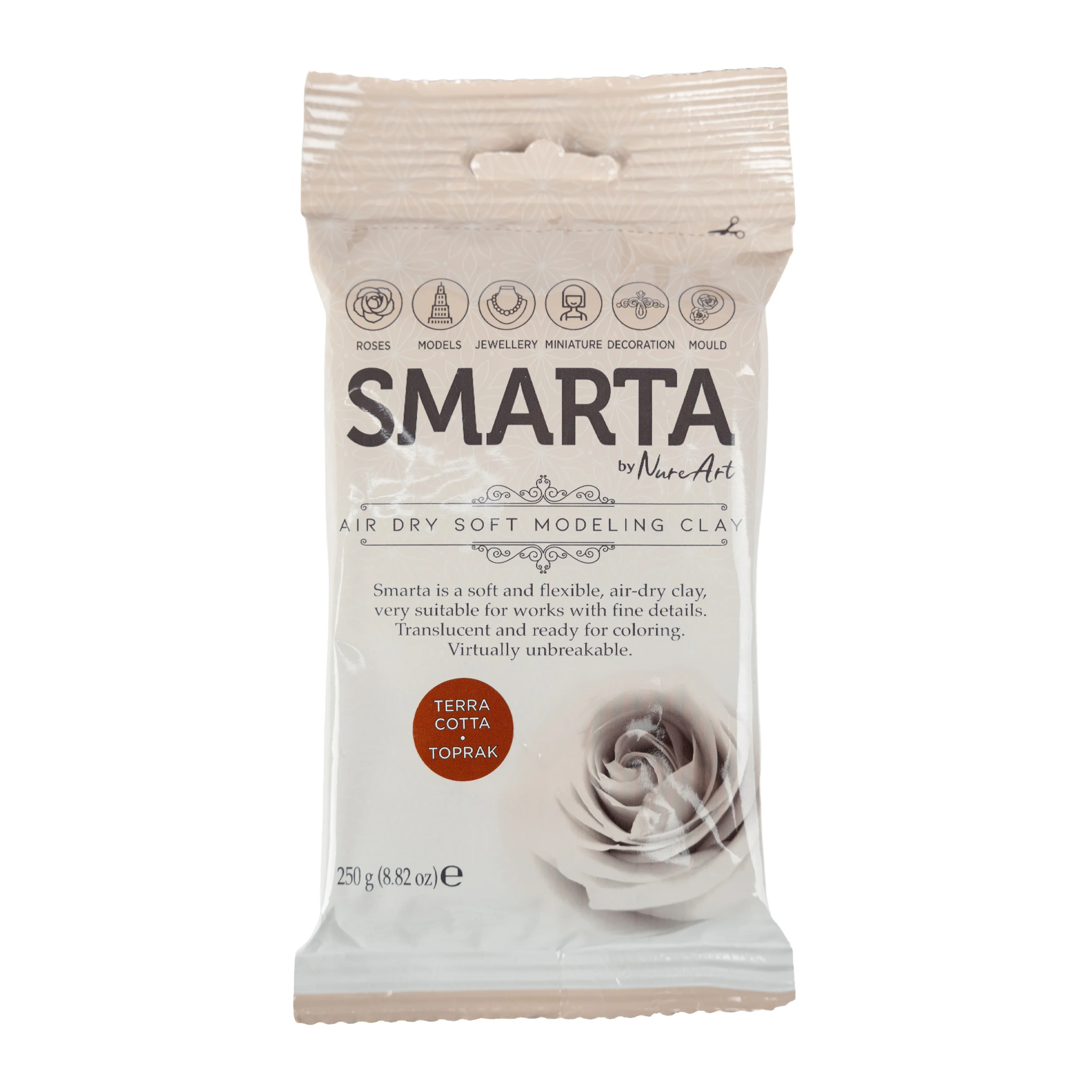 SMARTA MODELLEME HAMURU HAVA İLE KURUYAN 250 GR TOPRAK 30000252