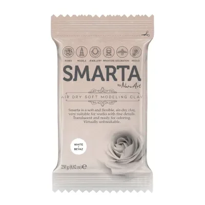 SMARTA MODELLEME HAMURU HAVA İLE KURUYAN 250 GR BEYAZ 30000253