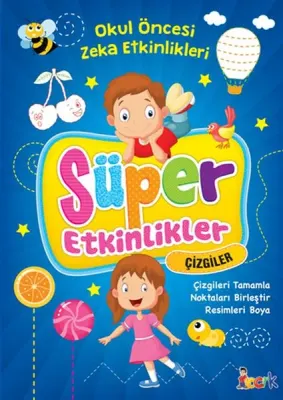 BICIRIK - SÜPER ETKİNLİKLER ÇİZGİLER