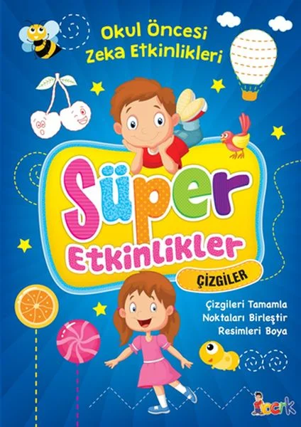 BICIRIK - SÜPER ETKİNLİKLER ÇİZGİLER