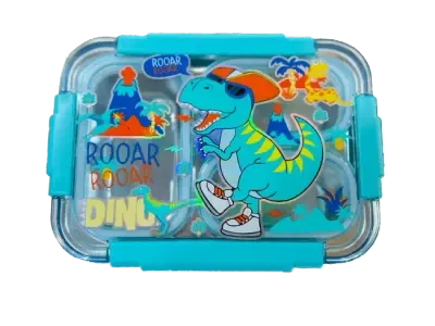 DREAM VEST BUILD ORMAN DİNAZORU ÇELİK BESLENME KABI 710 ML.(U2086) VST-BES0042