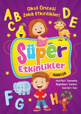 BICIRIK - SÜPER ETKİNLİKLER HARFLER