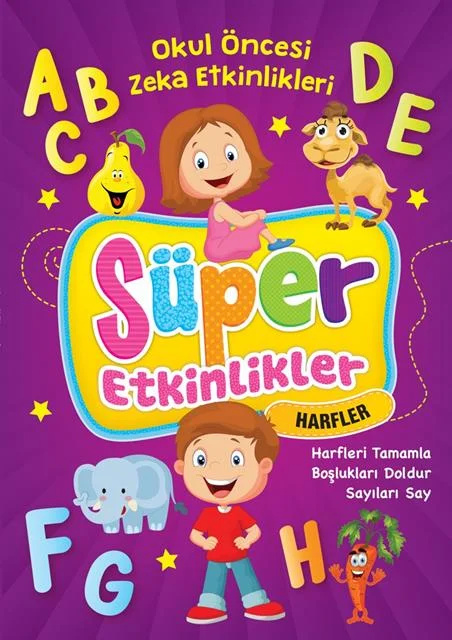 BICIRIK - SÜPER ETKİNLİKLER HARFLER
