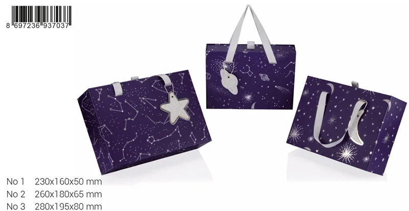 GIPTA KUTU SETİ 3 LÜ COSMIC GIFT BX70370