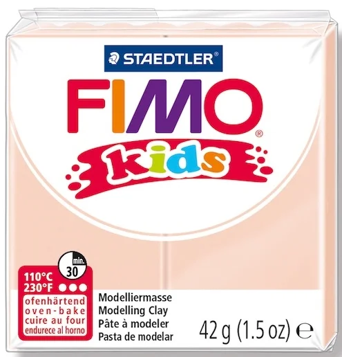 FIMO KIDS MODELLEME KİLİ 42 GR TEN RENGİ 8030-43 02
