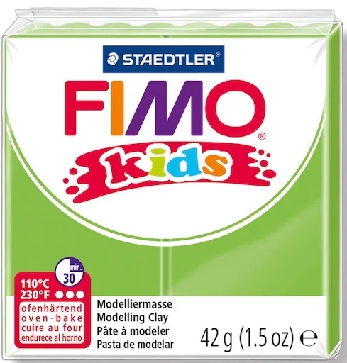 FIMO KIDS MODELLEME KİLİ 42 GR LİMON YEŞİLİ 8030-51 02