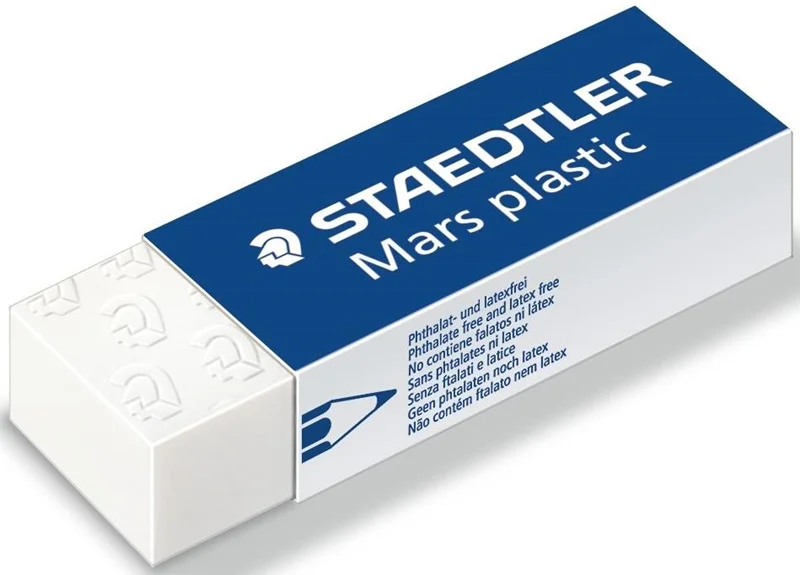 STAEDTLER SİLGİ PLASTİK (65x23x13 MM) 526 50