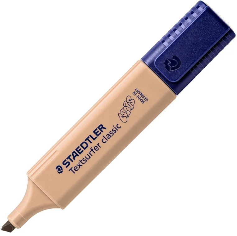 STAEDTLER FOSFORLU KALEM TEXTSURFER CLASSIC PASTEL BEJ 364 C-450
