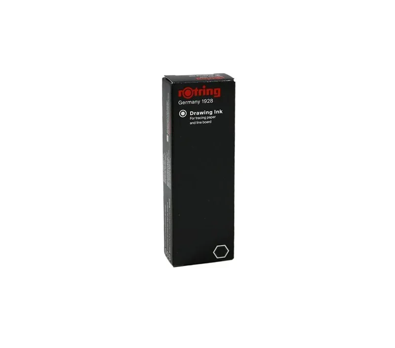 ROTRING RAPİDO MÜREKKEBİ SİYAH 23 ML 194660